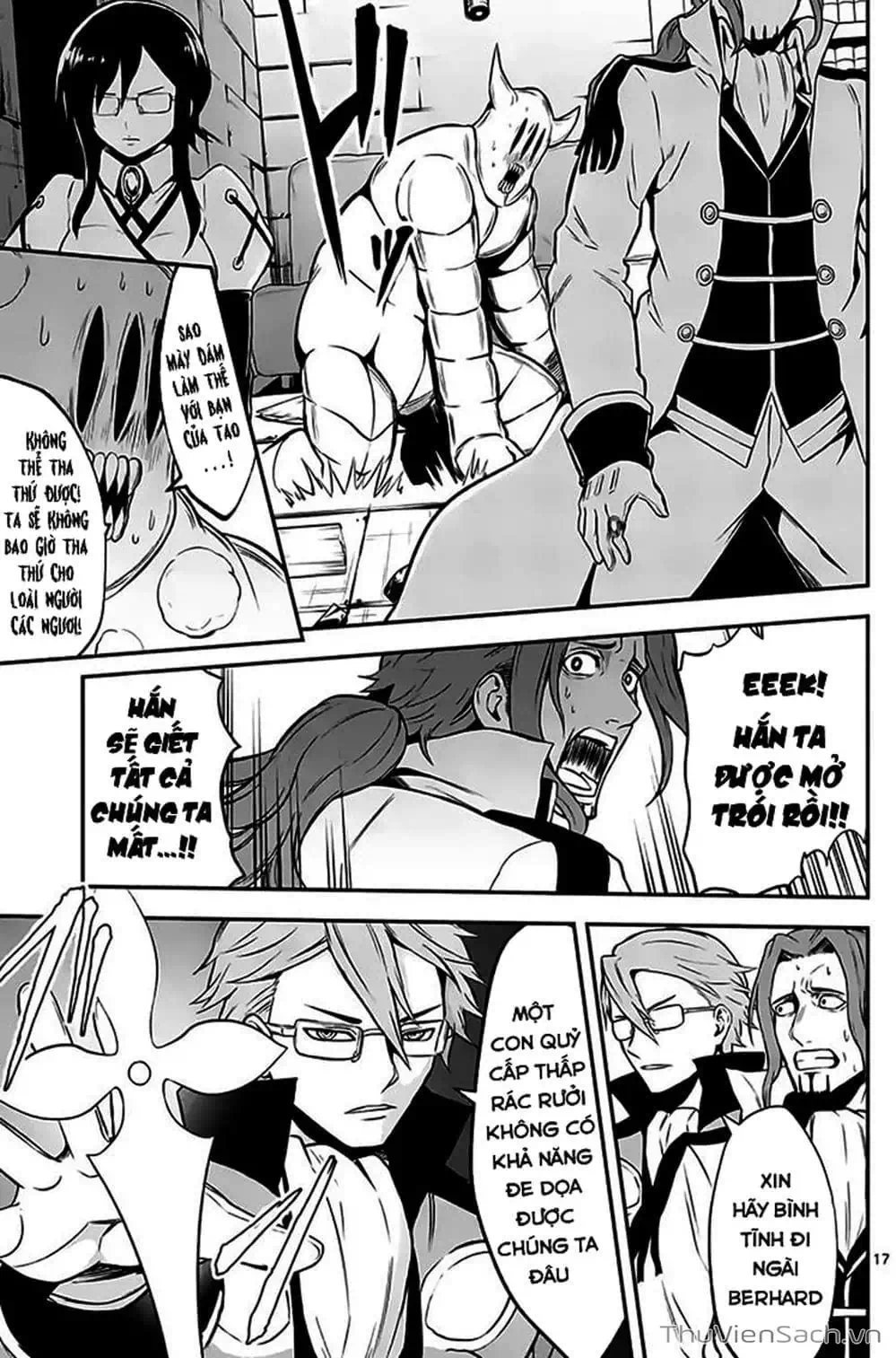 Truyện Tranh Anh Hùng Chết Yểu - Yuusha Ga Shinda trang 7