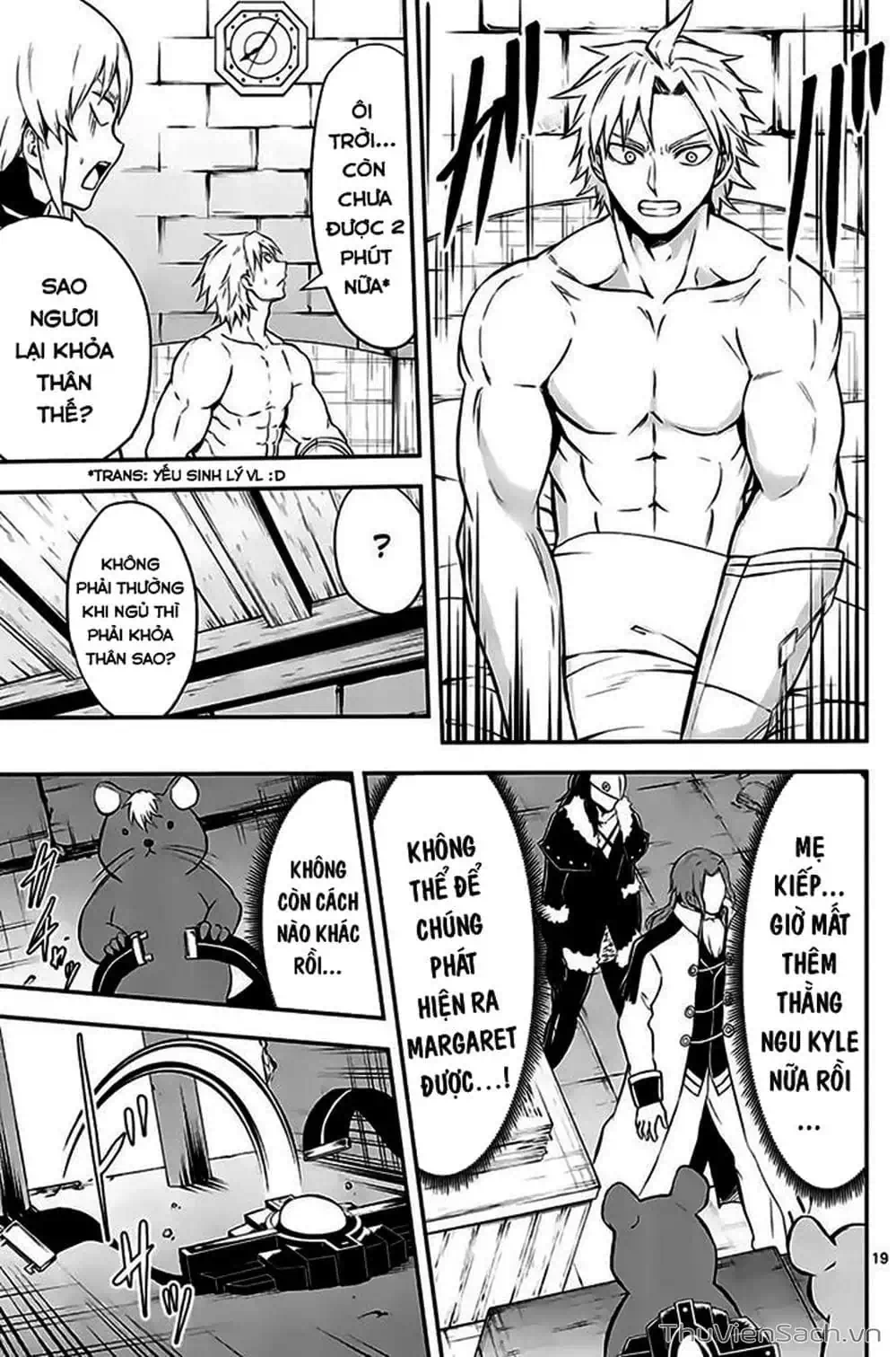 Truyện Tranh Anh Hùng Chết Yểu - Yuusha Ga Shinda trang 7