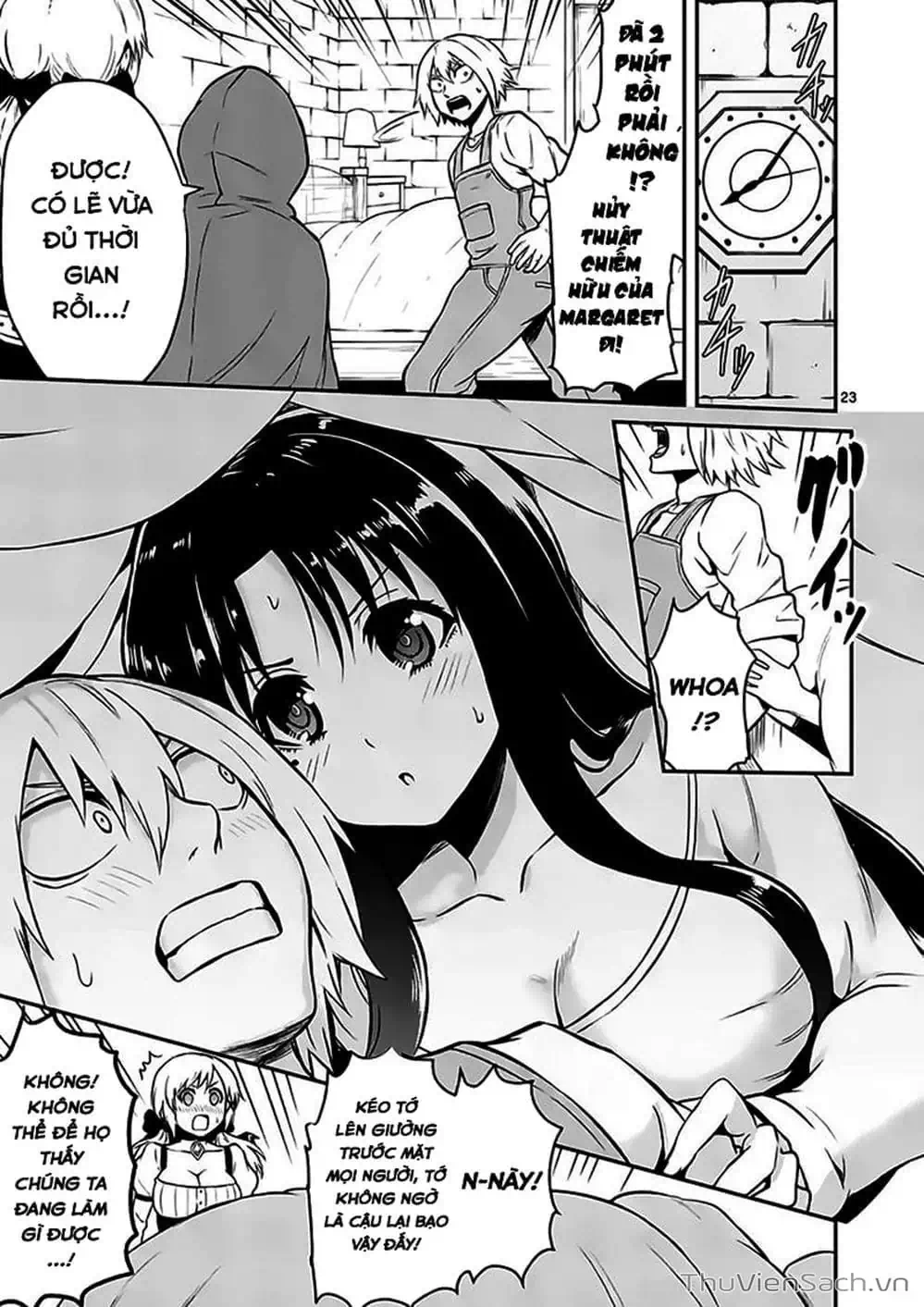 Truyện Tranh Anh Hùng Chết Yểu - Yuusha Ga Shinda trang 7