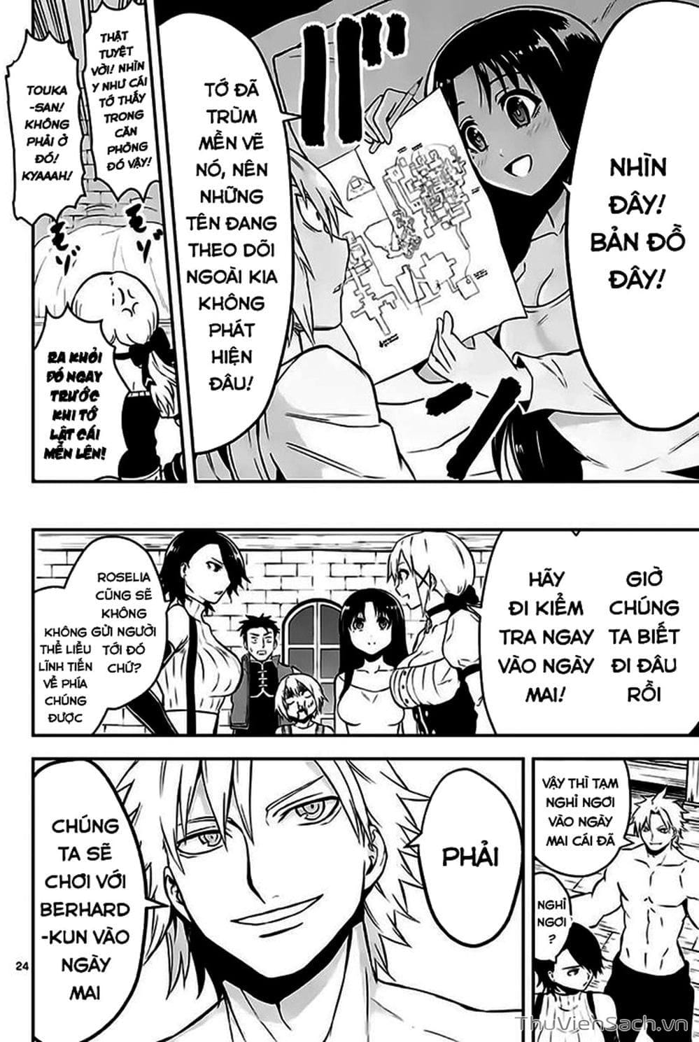 Truyện Tranh Anh Hùng Chết Yểu - Yuusha Ga Shinda trang 7