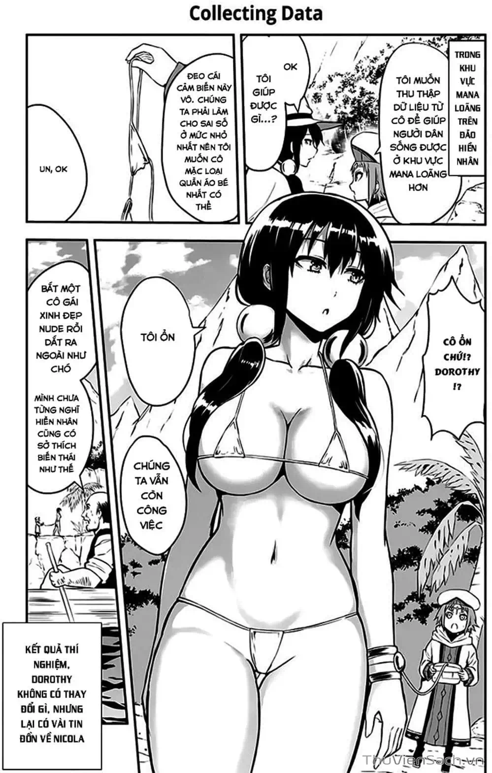 Truyện Tranh Anh Hùng Chết Yểu - Yuusha Ga Shinda trang 7