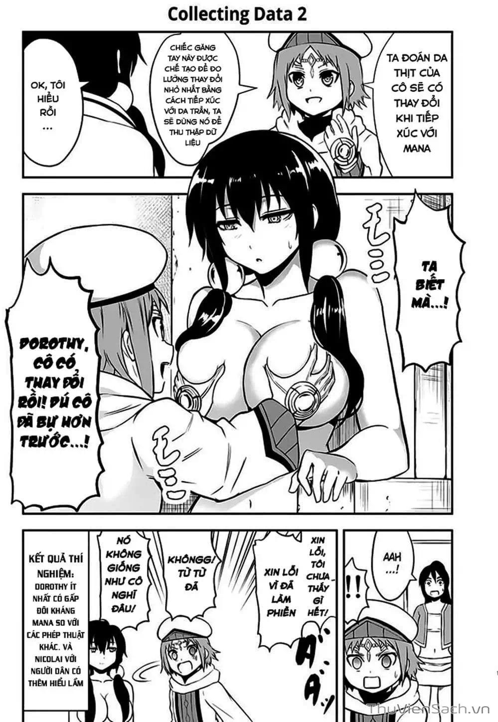 Truyện Tranh Anh Hùng Chết Yểu - Yuusha Ga Shinda trang 7