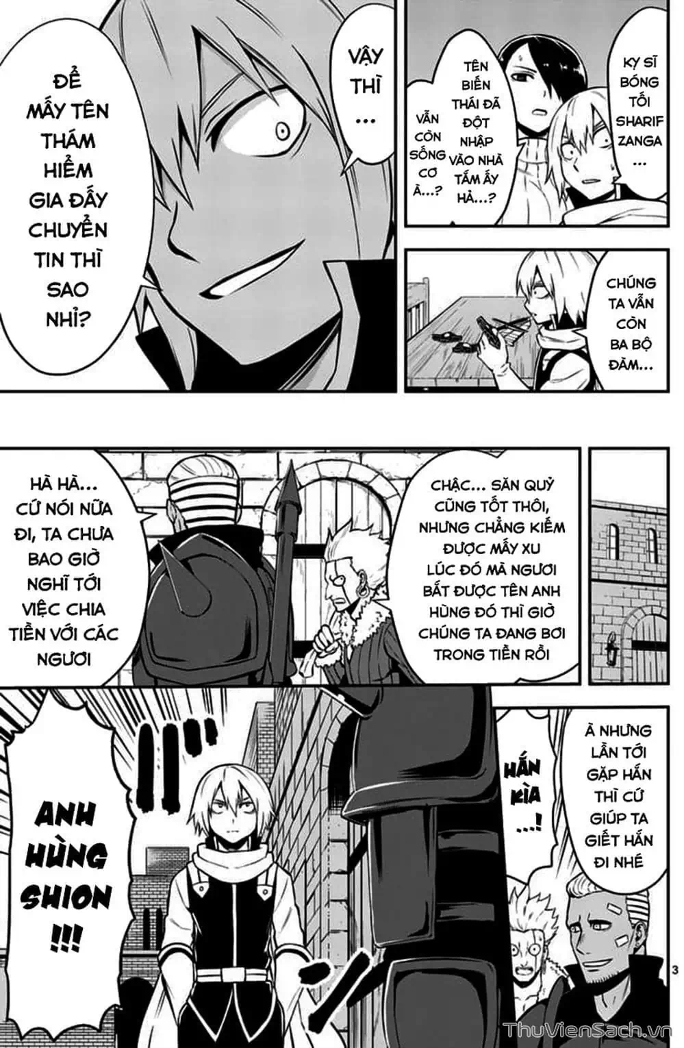 Truyện Tranh Anh Hùng Chết Yểu - Yuusha Ga Shinda trang 7