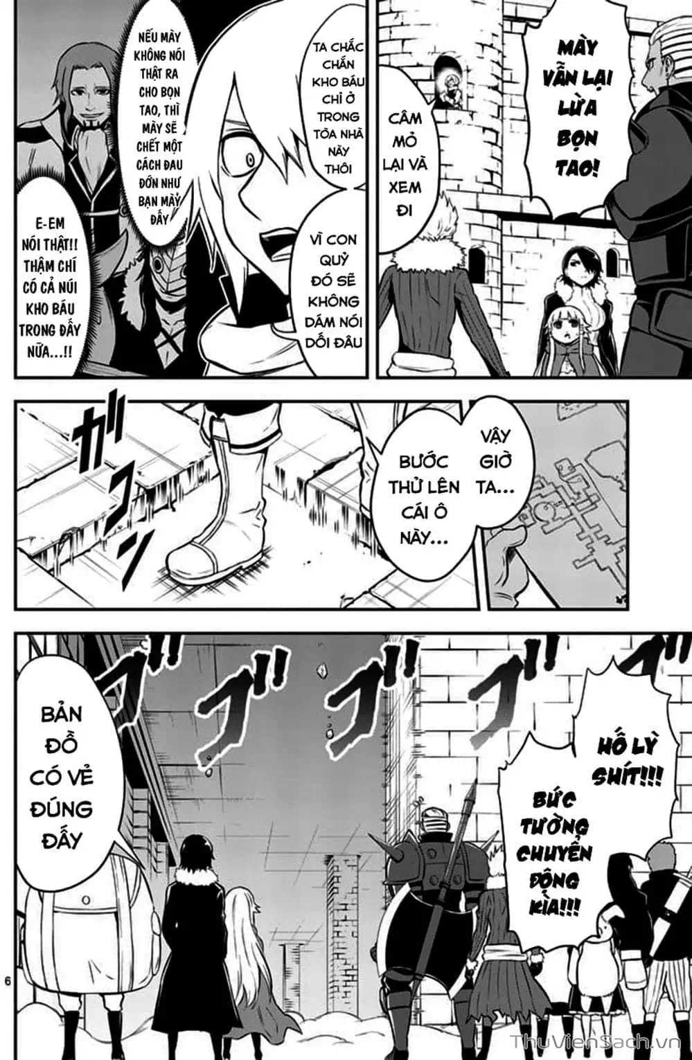 Truyện Tranh Anh Hùng Chết Yểu - Yuusha Ga Shinda trang 7