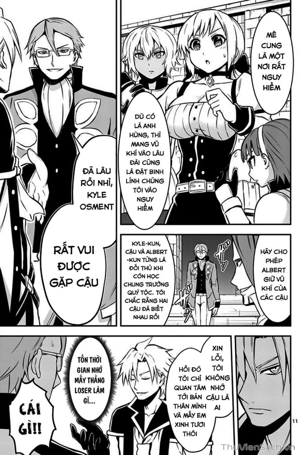 Truyện Tranh Anh Hùng Chết Yểu - Yuusha Ga Shinda trang 7