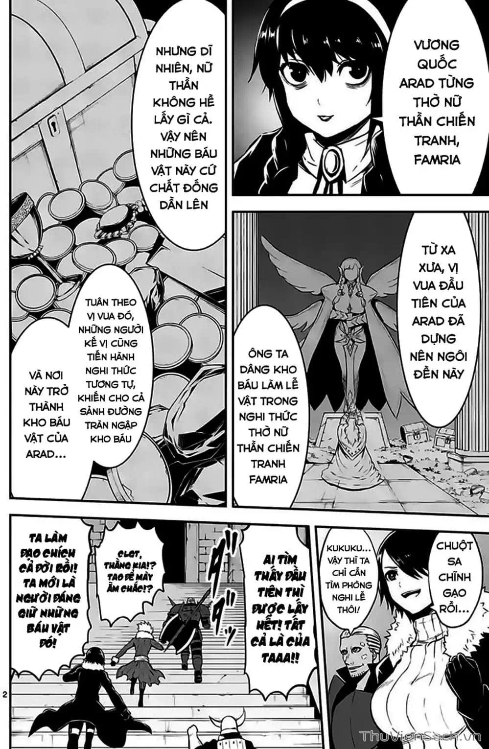 Truyện Tranh Anh Hùng Chết Yểu - Yuusha Ga Shinda trang 7