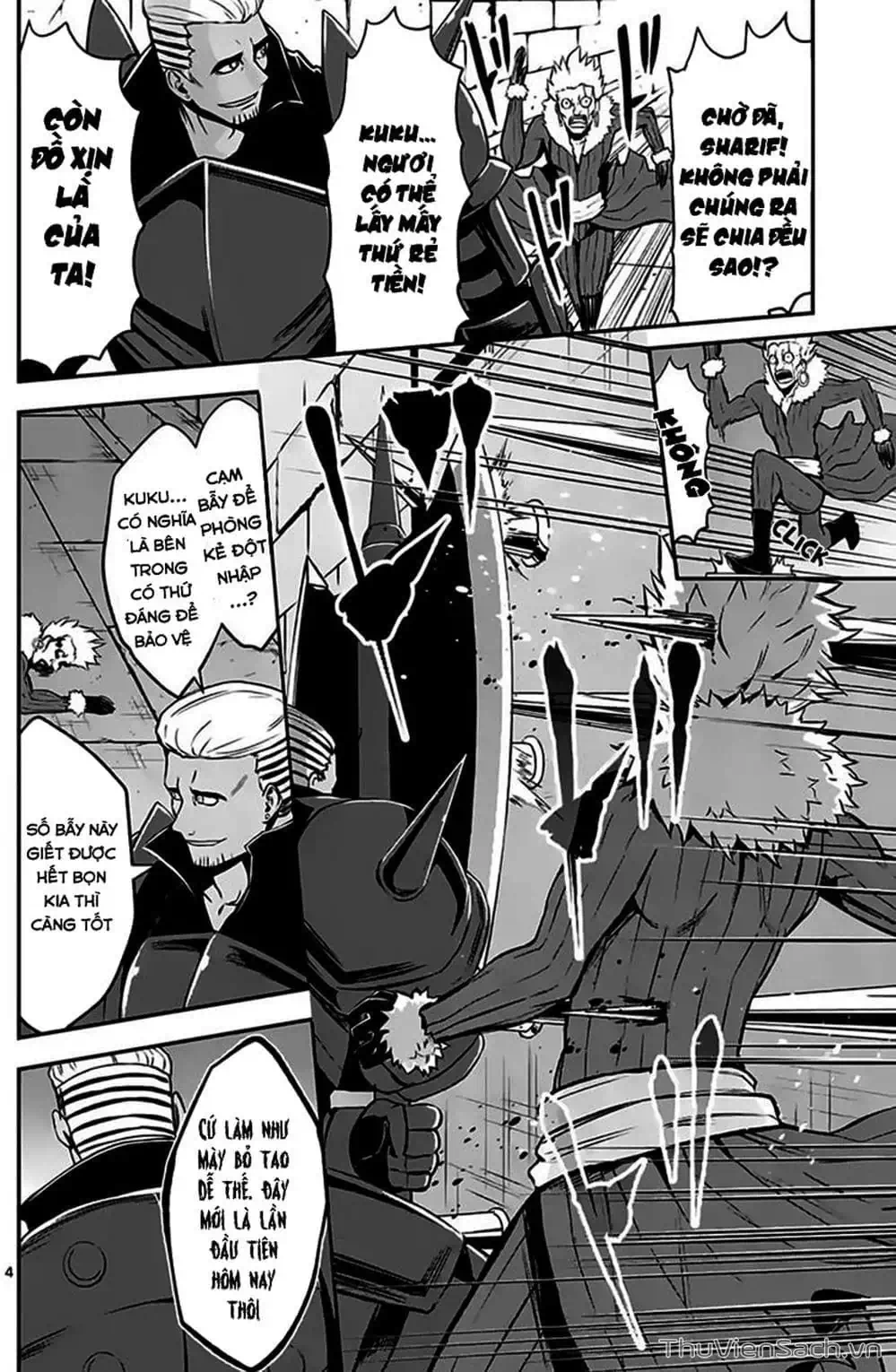 Truyện Tranh Anh Hùng Chết Yểu - Yuusha Ga Shinda trang 7