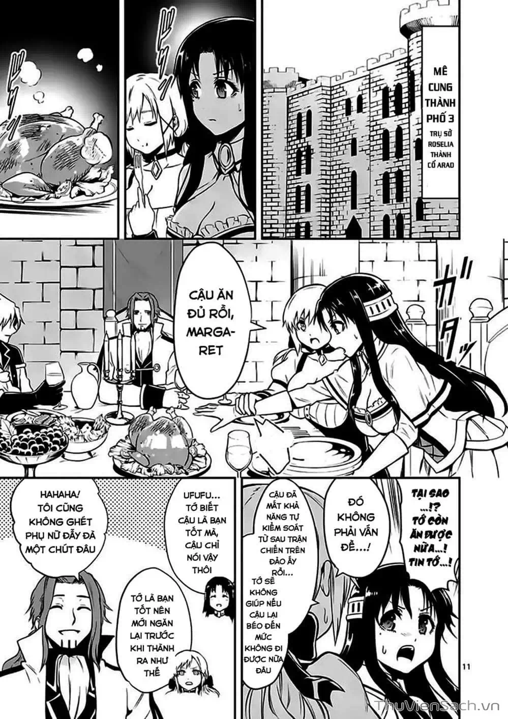 Truyện Tranh Anh Hùng Chết Yểu - Yuusha Ga Shinda trang 7