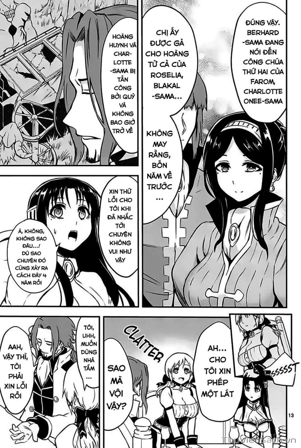 Truyện Tranh Anh Hùng Chết Yểu - Yuusha Ga Shinda trang 7