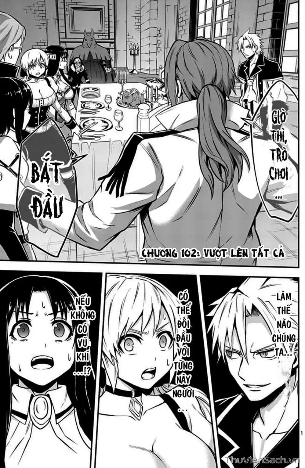 Truyện Tranh Anh Hùng Chết Yểu - Yuusha Ga Shinda trang 7