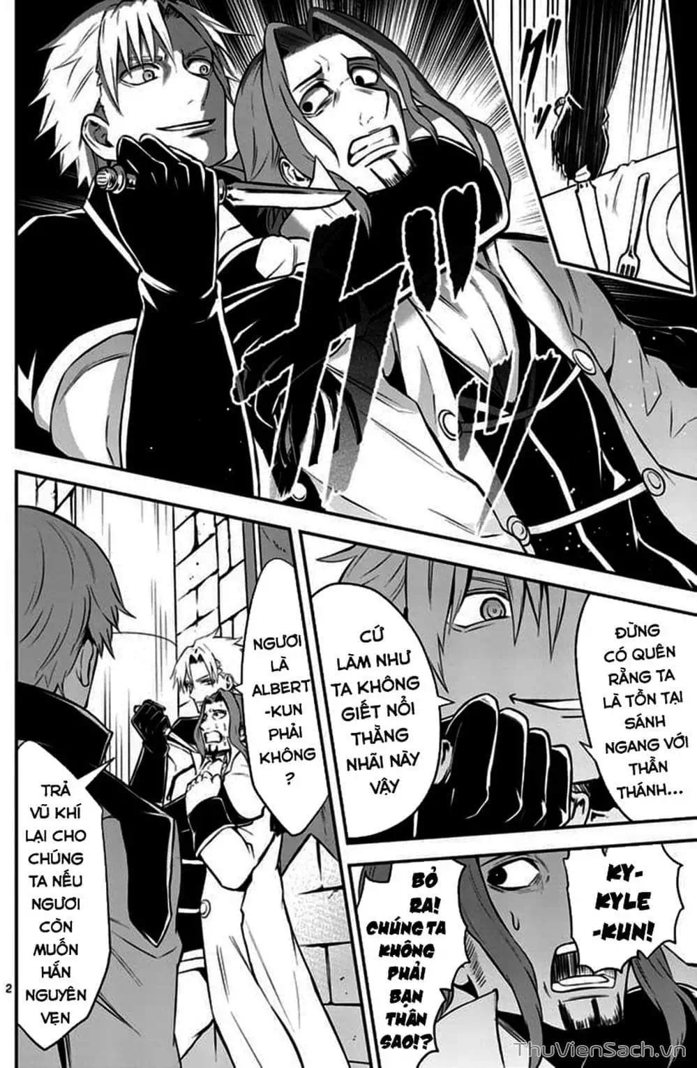 Truyện Tranh Anh Hùng Chết Yểu - Yuusha Ga Shinda trang 7