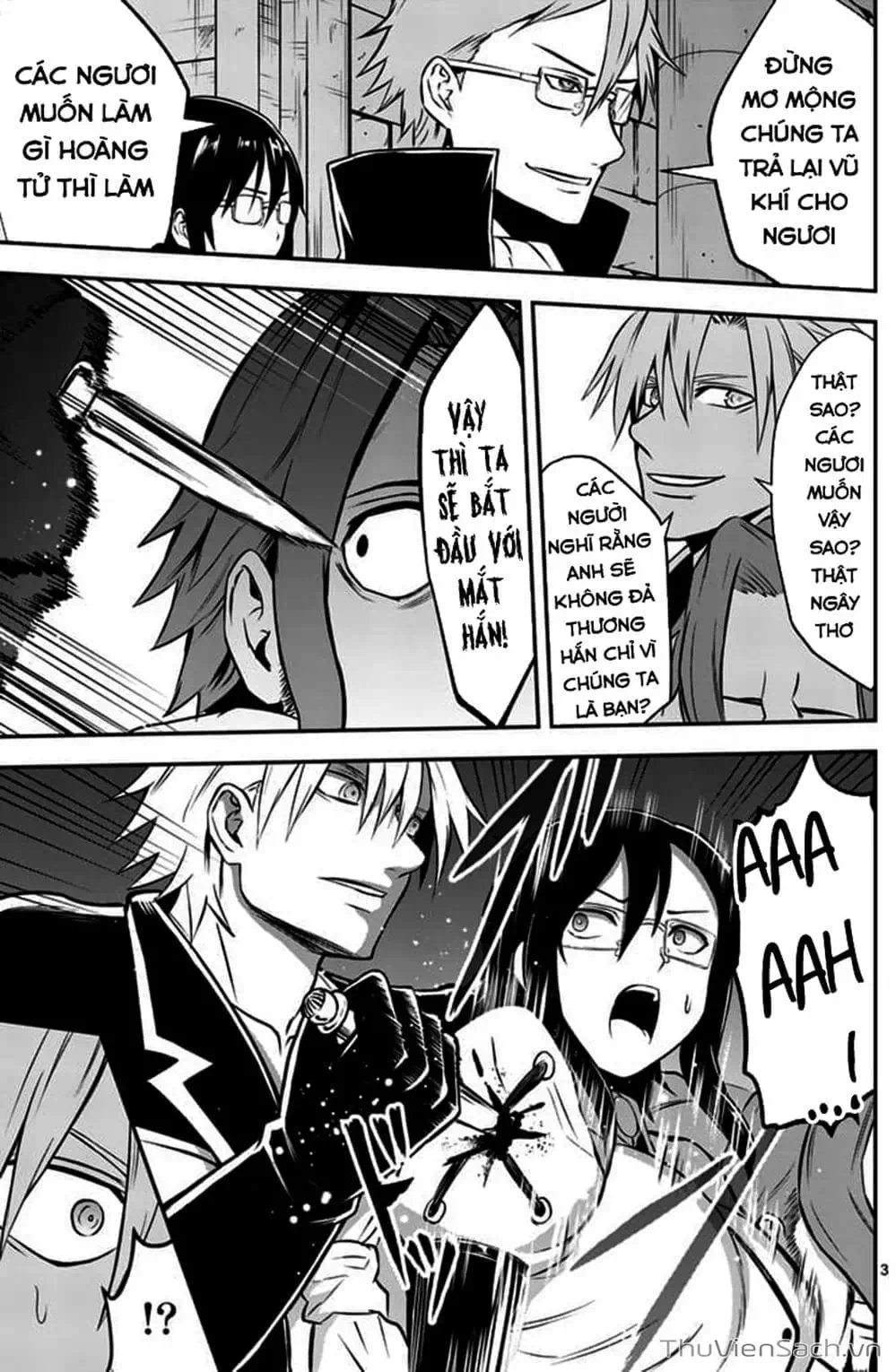 Truyện Tranh Anh Hùng Chết Yểu - Yuusha Ga Shinda trang 7