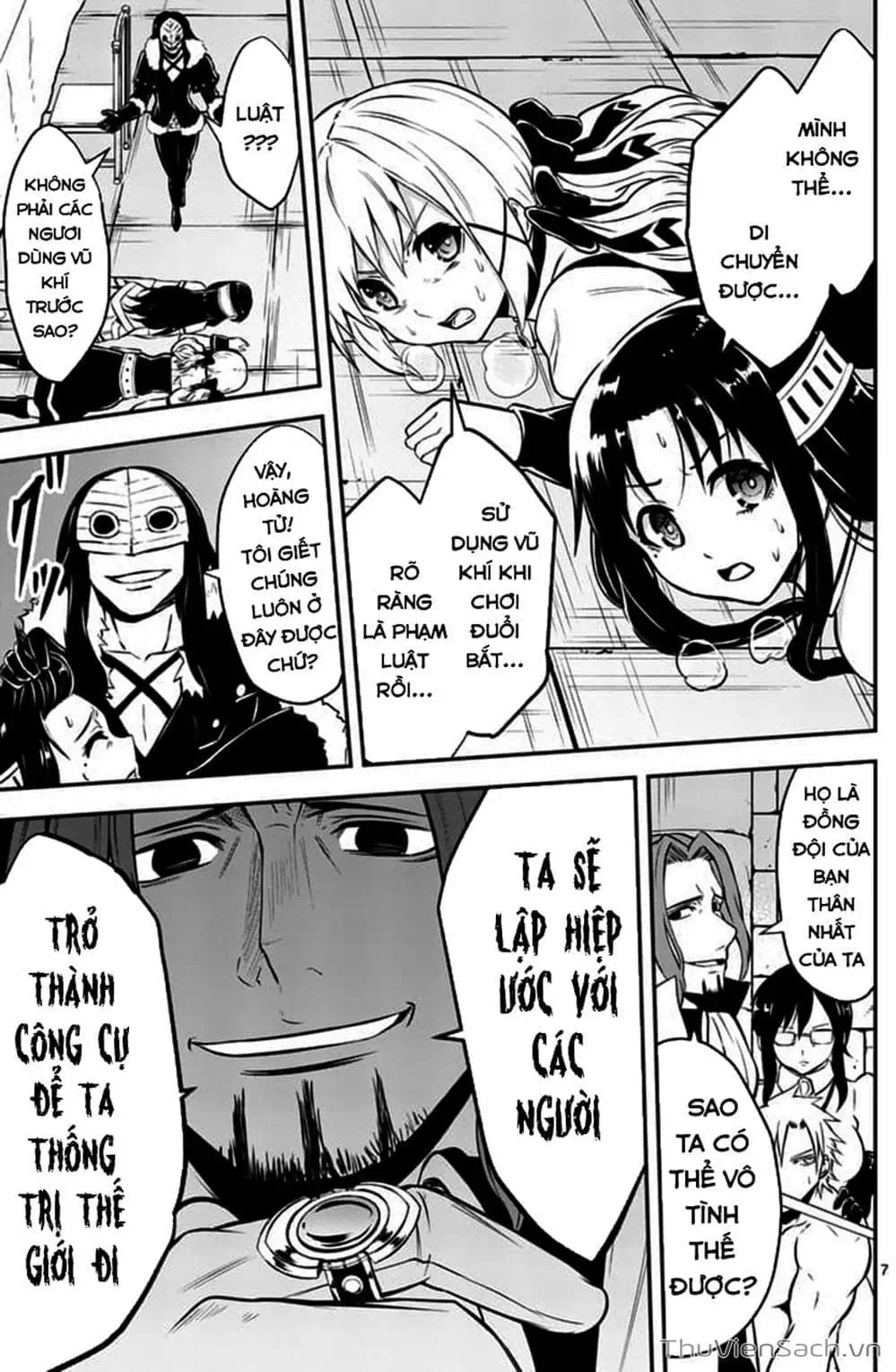 Truyện Tranh Anh Hùng Chết Yểu - Yuusha Ga Shinda trang 7