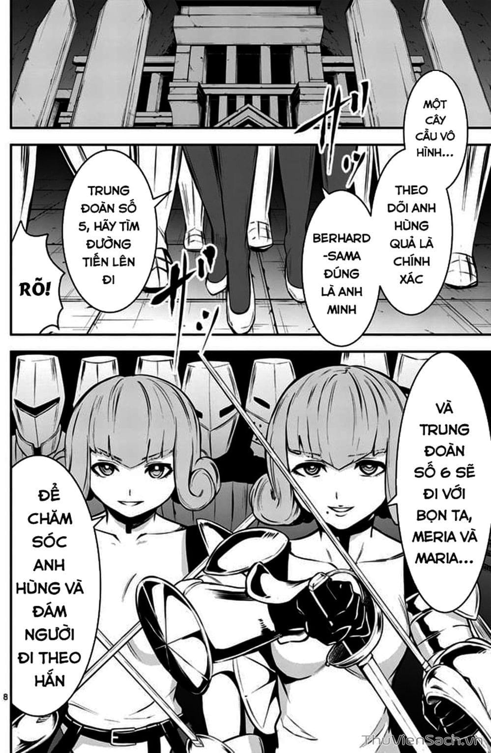 Truyện Tranh Anh Hùng Chết Yểu - Yuusha Ga Shinda trang 7