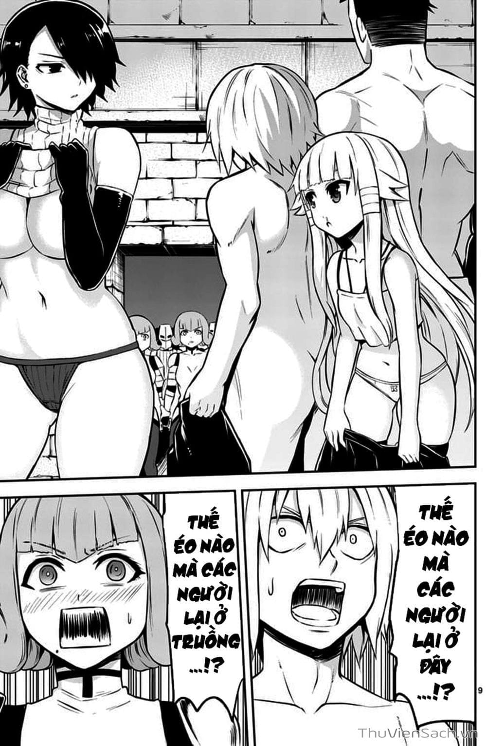 Truyện Tranh Anh Hùng Chết Yểu - Yuusha Ga Shinda trang 7