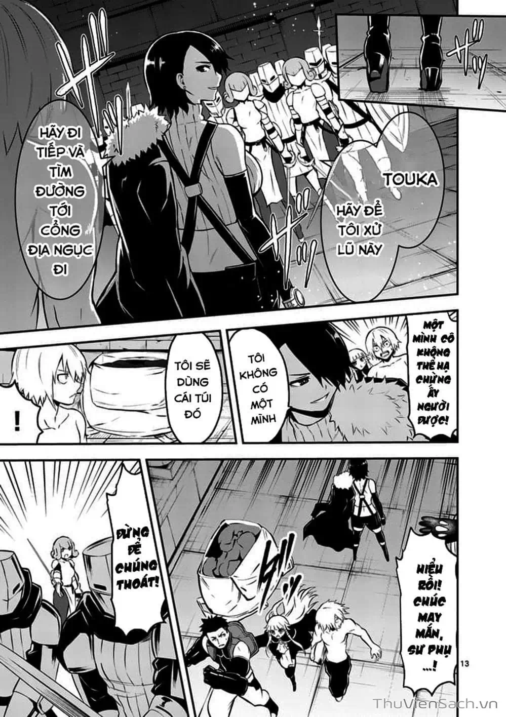 Truyện Tranh Anh Hùng Chết Yểu - Yuusha Ga Shinda trang 7