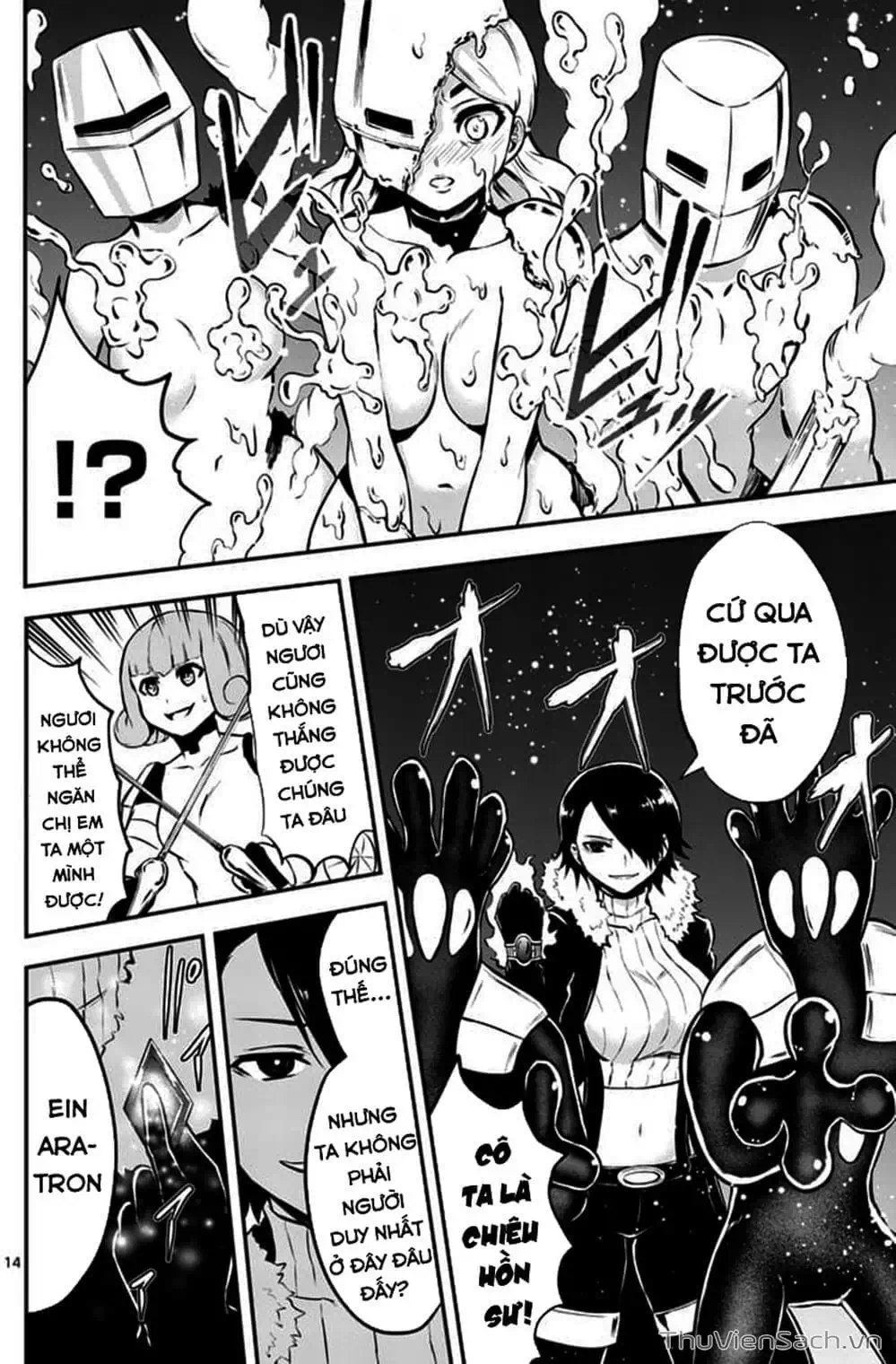 Truyện Tranh Anh Hùng Chết Yểu - Yuusha Ga Shinda trang 7
