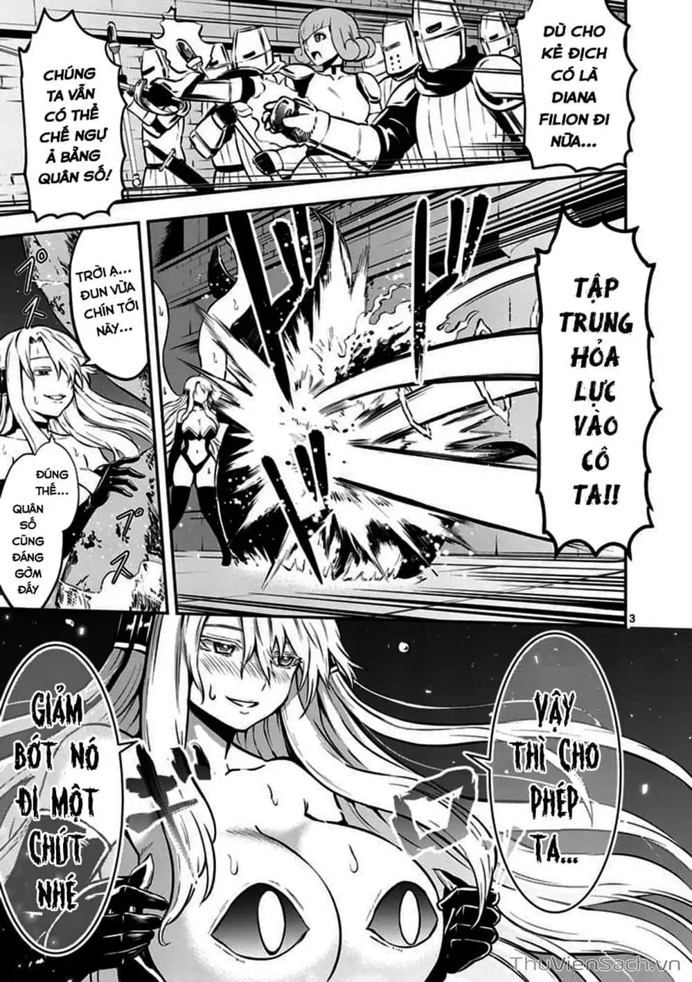 Truyện Tranh Anh Hùng Chết Yểu - Yuusha Ga Shinda trang 7