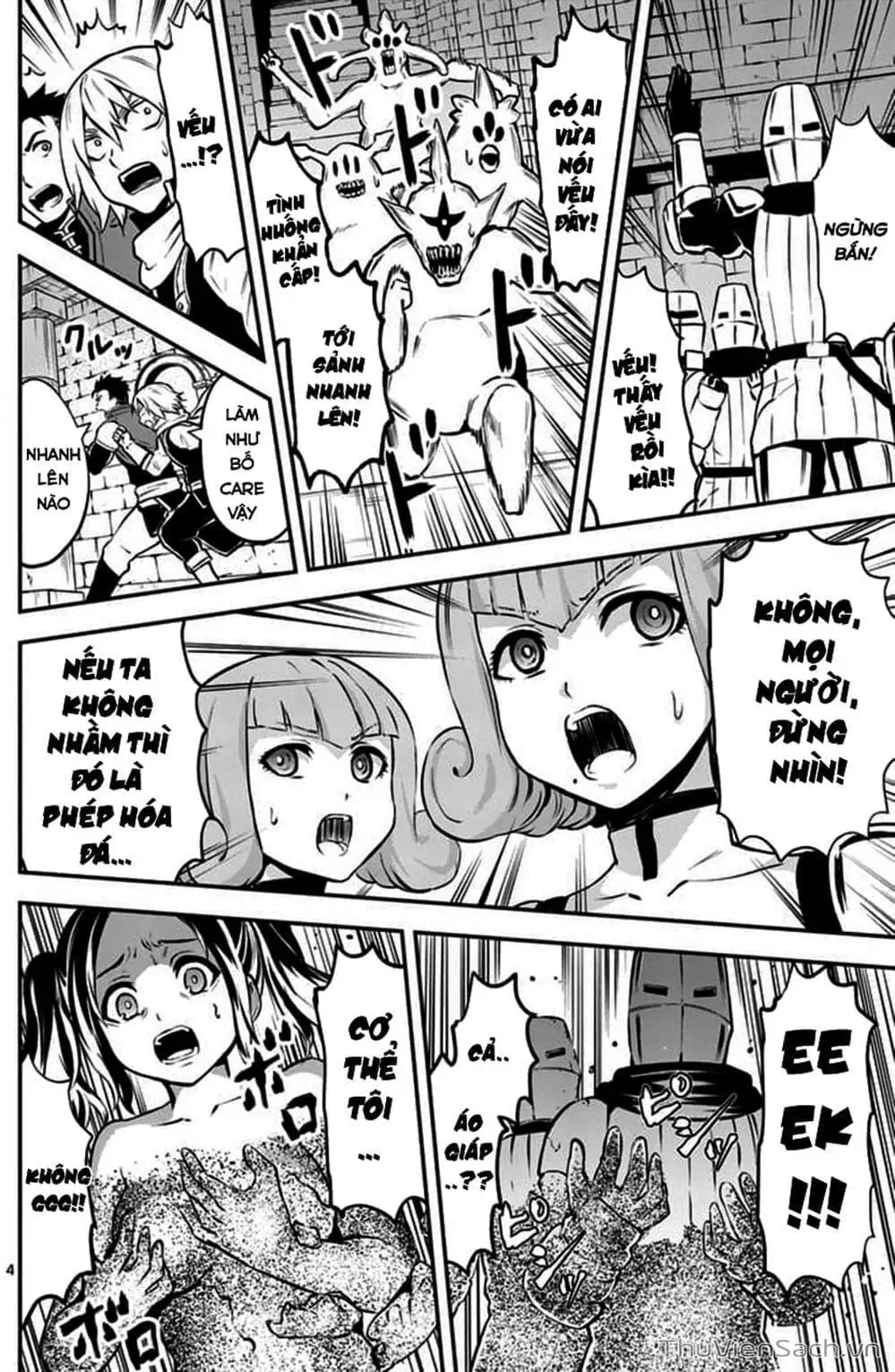 Truyện Tranh Anh Hùng Chết Yểu - Yuusha Ga Shinda trang 7