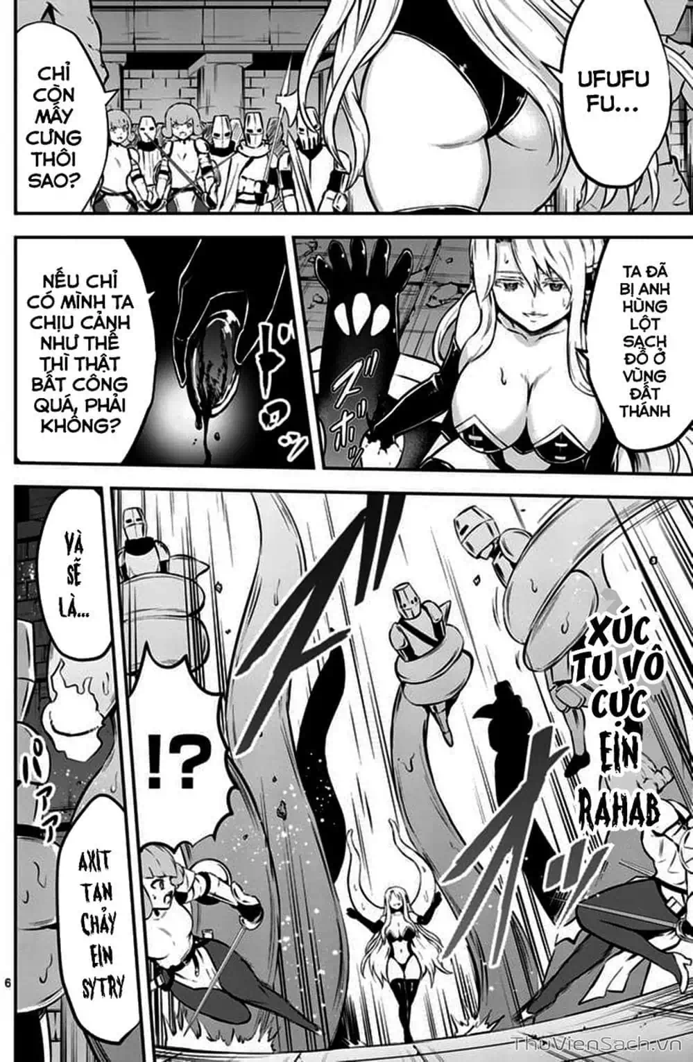 Truyện Tranh Anh Hùng Chết Yểu - Yuusha Ga Shinda trang 7