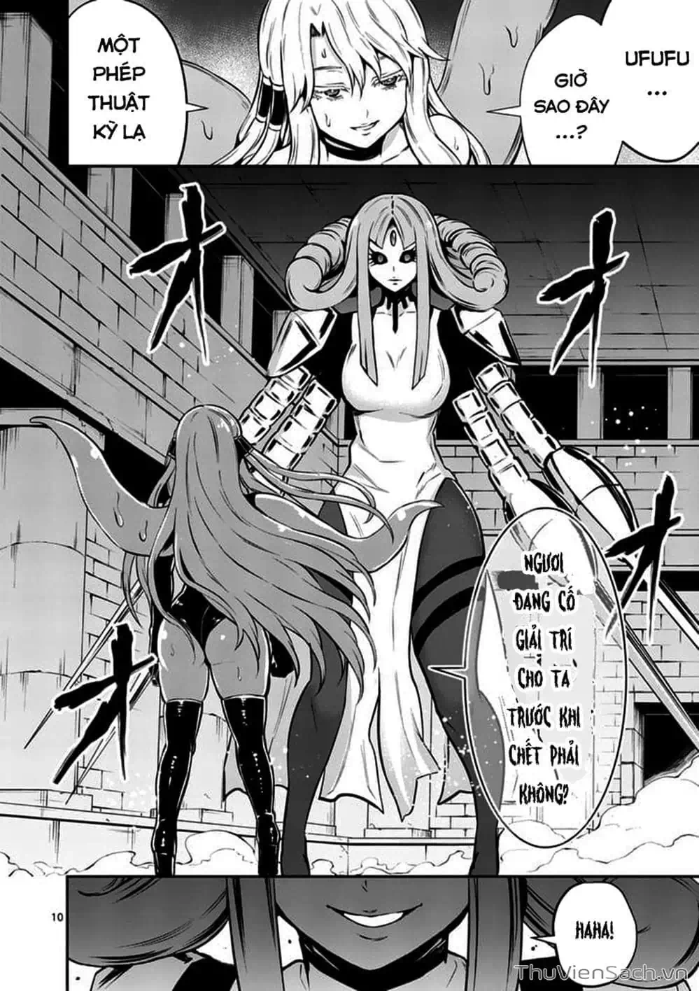 Truyện Tranh Anh Hùng Chết Yểu - Yuusha Ga Shinda trang 7