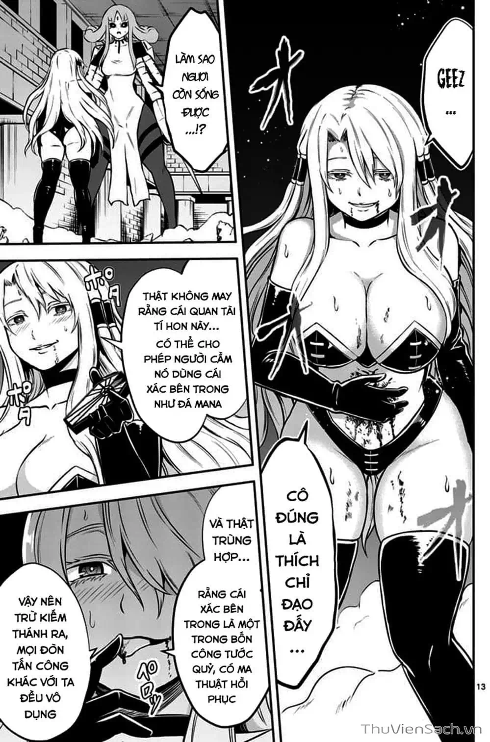 Truyện Tranh Anh Hùng Chết Yểu - Yuusha Ga Shinda trang 7