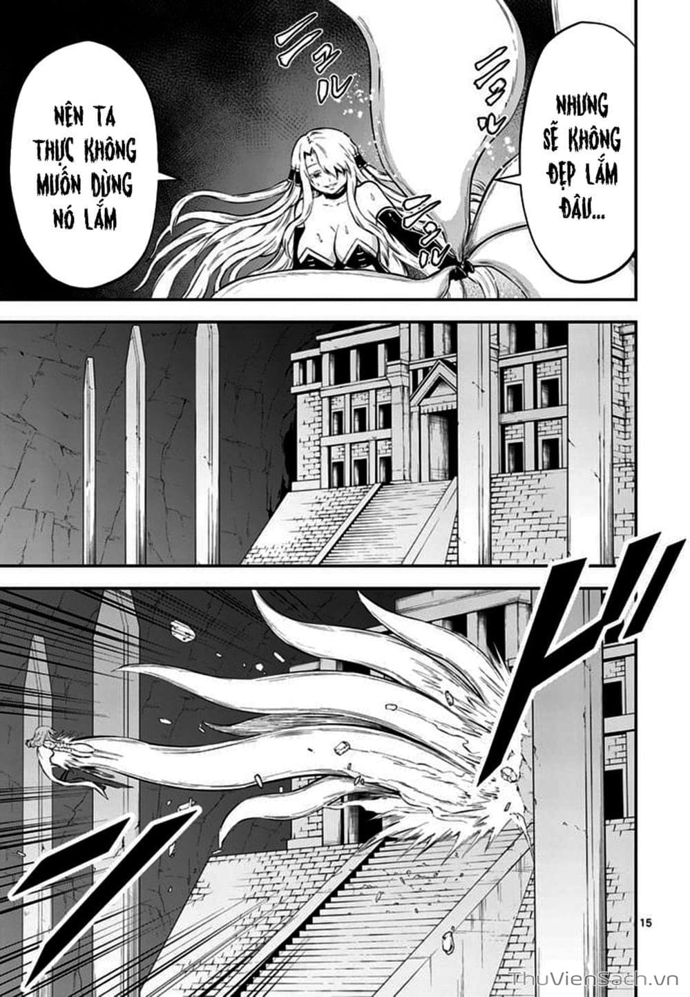 Truyện Tranh Anh Hùng Chết Yểu - Yuusha Ga Shinda trang 7