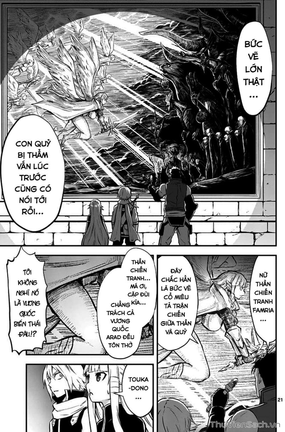 Truyện Tranh Anh Hùng Chết Yểu - Yuusha Ga Shinda trang 7