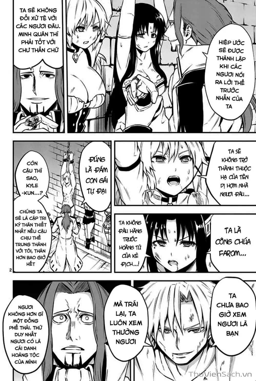 Truyện Tranh Anh Hùng Chết Yểu - Yuusha Ga Shinda trang 7