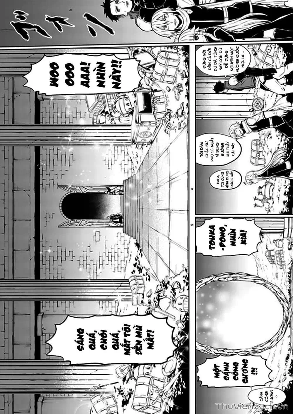 Truyện Tranh Anh Hùng Chết Yểu - Yuusha Ga Shinda trang 7