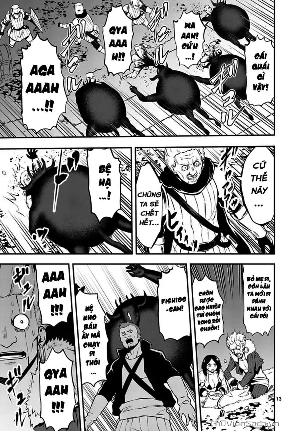 Truyện Tranh Anh Hùng Chết Yểu - Yuusha Ga Shinda trang 7