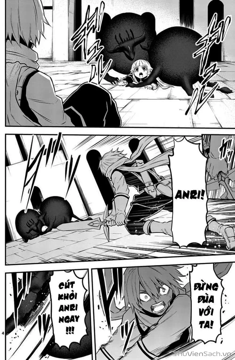 Truyện Tranh Anh Hùng Chết Yểu - Yuusha Ga Shinda trang 7