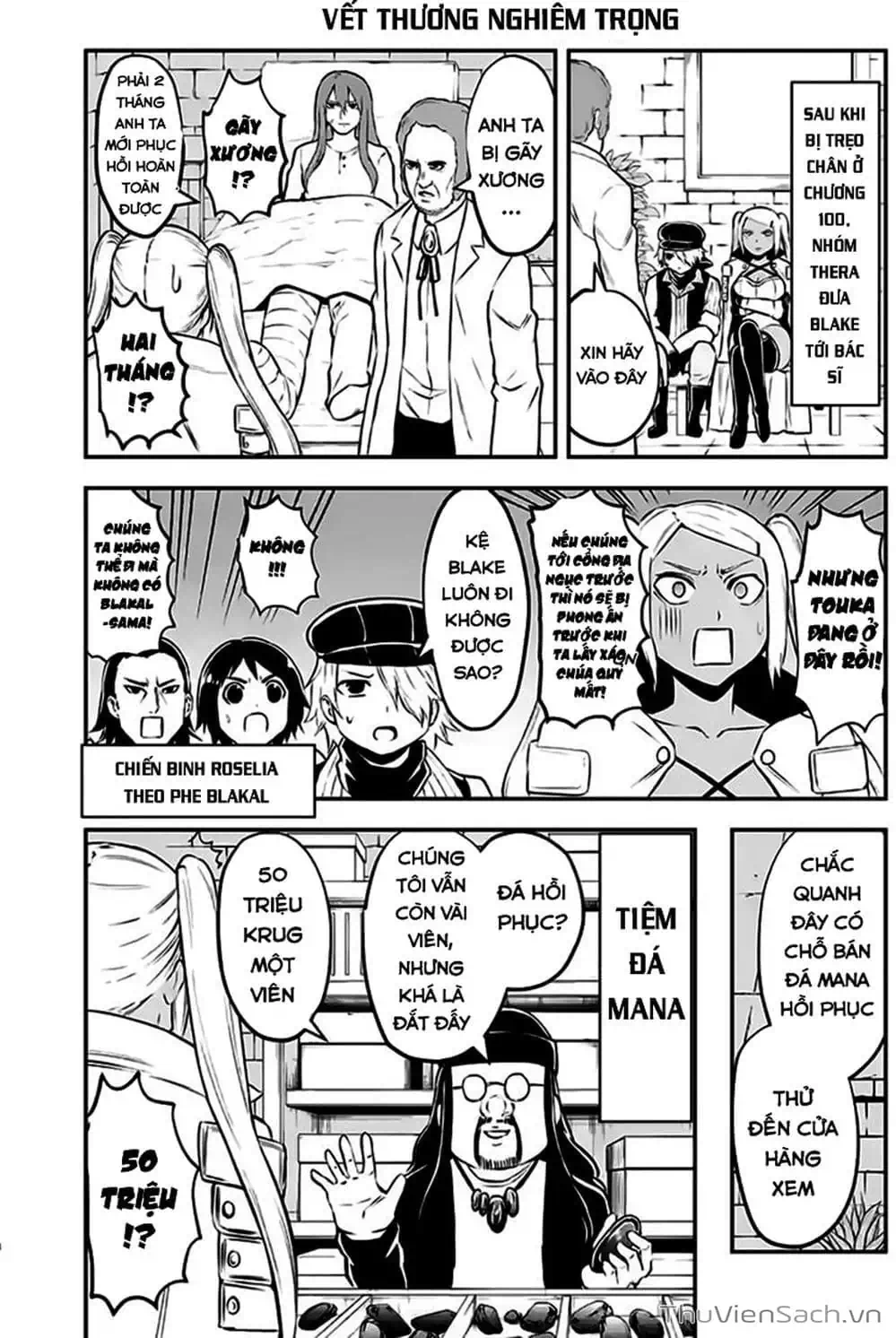 Truyện Tranh Anh Hùng Chết Yểu - Yuusha Ga Shinda trang 7