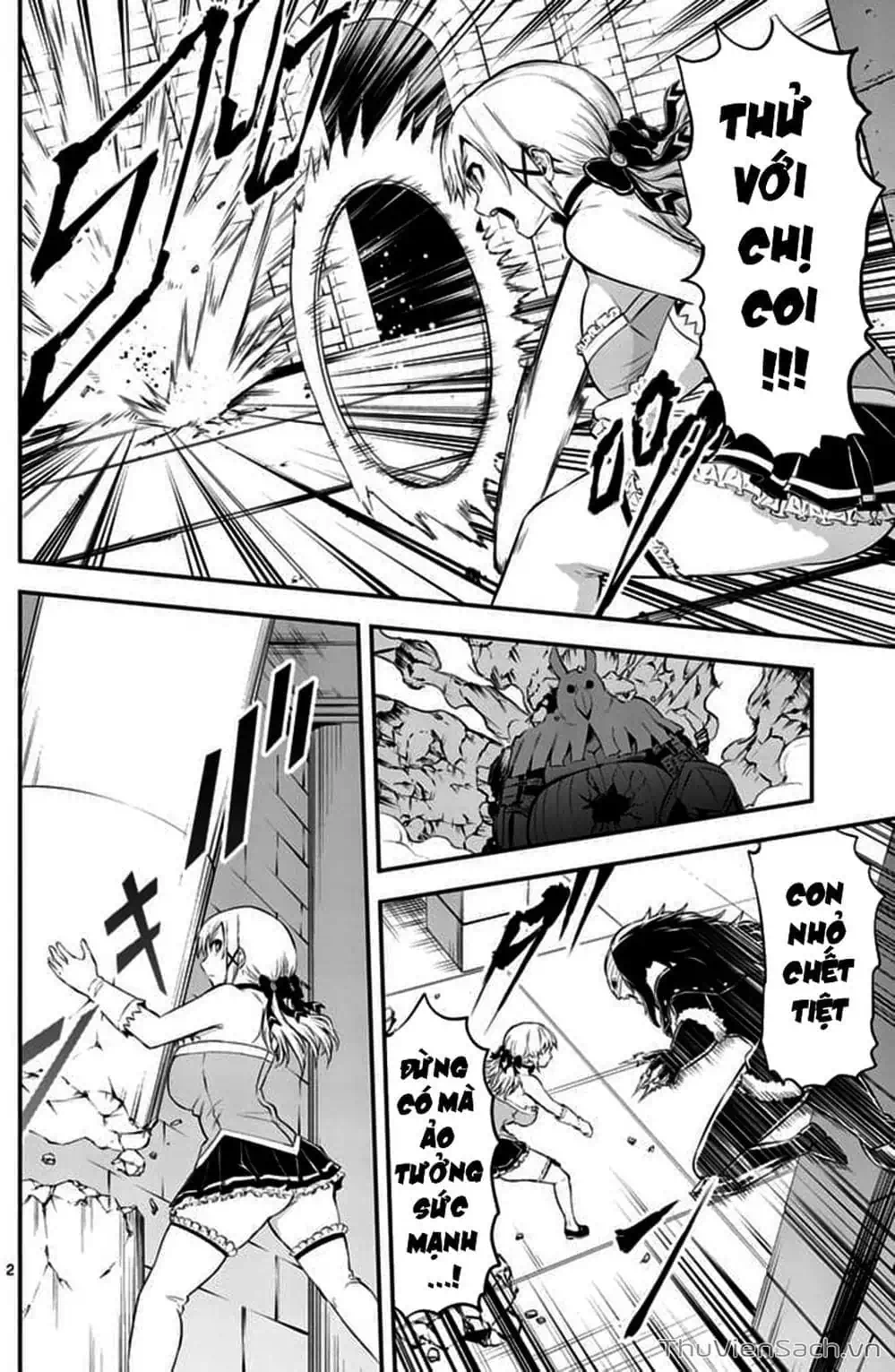 Truyện Tranh Anh Hùng Chết Yểu - Yuusha Ga Shinda trang 7