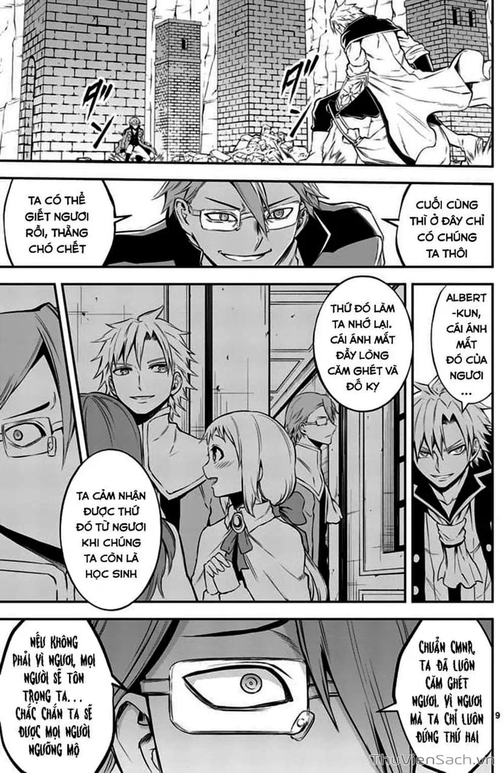 Truyện Tranh Anh Hùng Chết Yểu - Yuusha Ga Shinda trang 7
