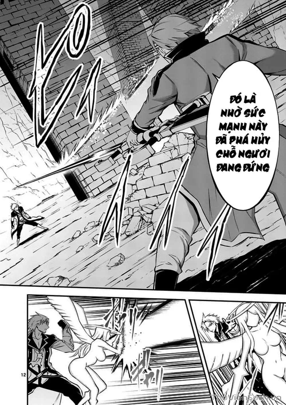 Truyện Tranh Anh Hùng Chết Yểu - Yuusha Ga Shinda trang 7