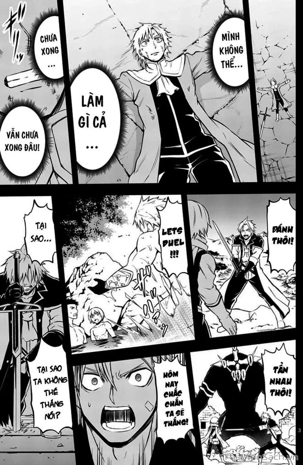 Truyện Tranh Anh Hùng Chết Yểu - Yuusha Ga Shinda trang 7