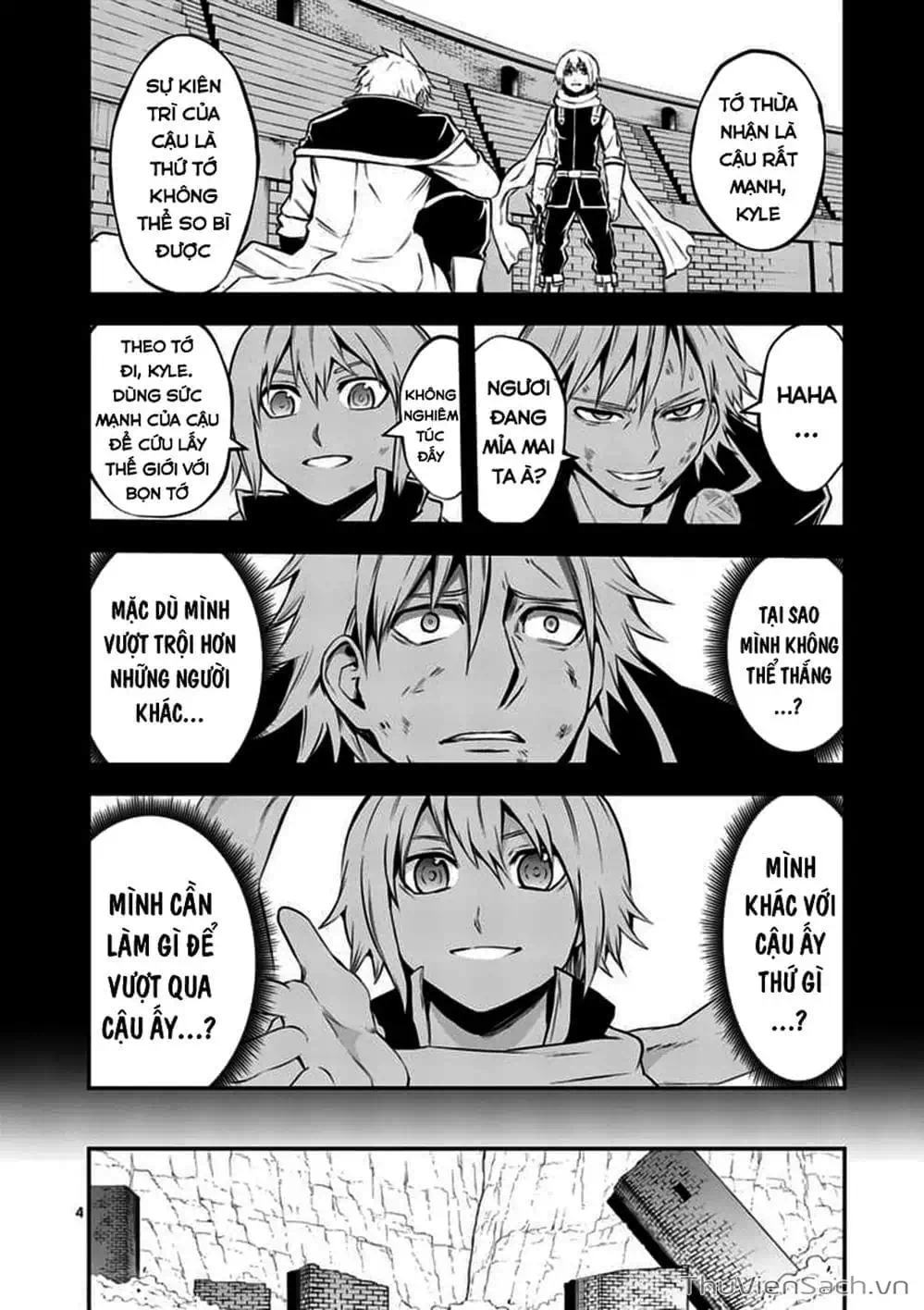 Truyện Tranh Anh Hùng Chết Yểu - Yuusha Ga Shinda trang 7