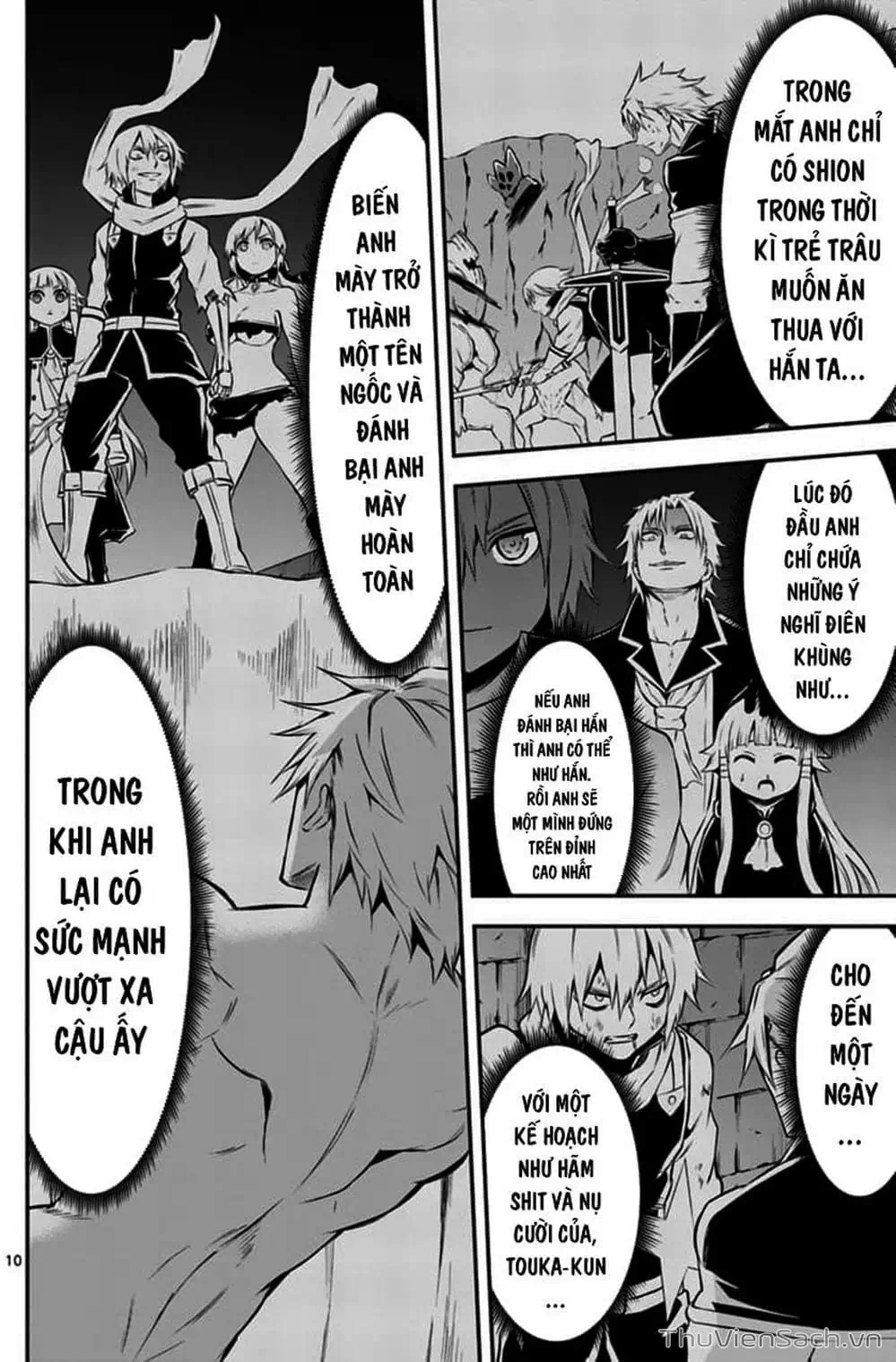 Truyện Tranh Anh Hùng Chết Yểu - Yuusha Ga Shinda trang 7