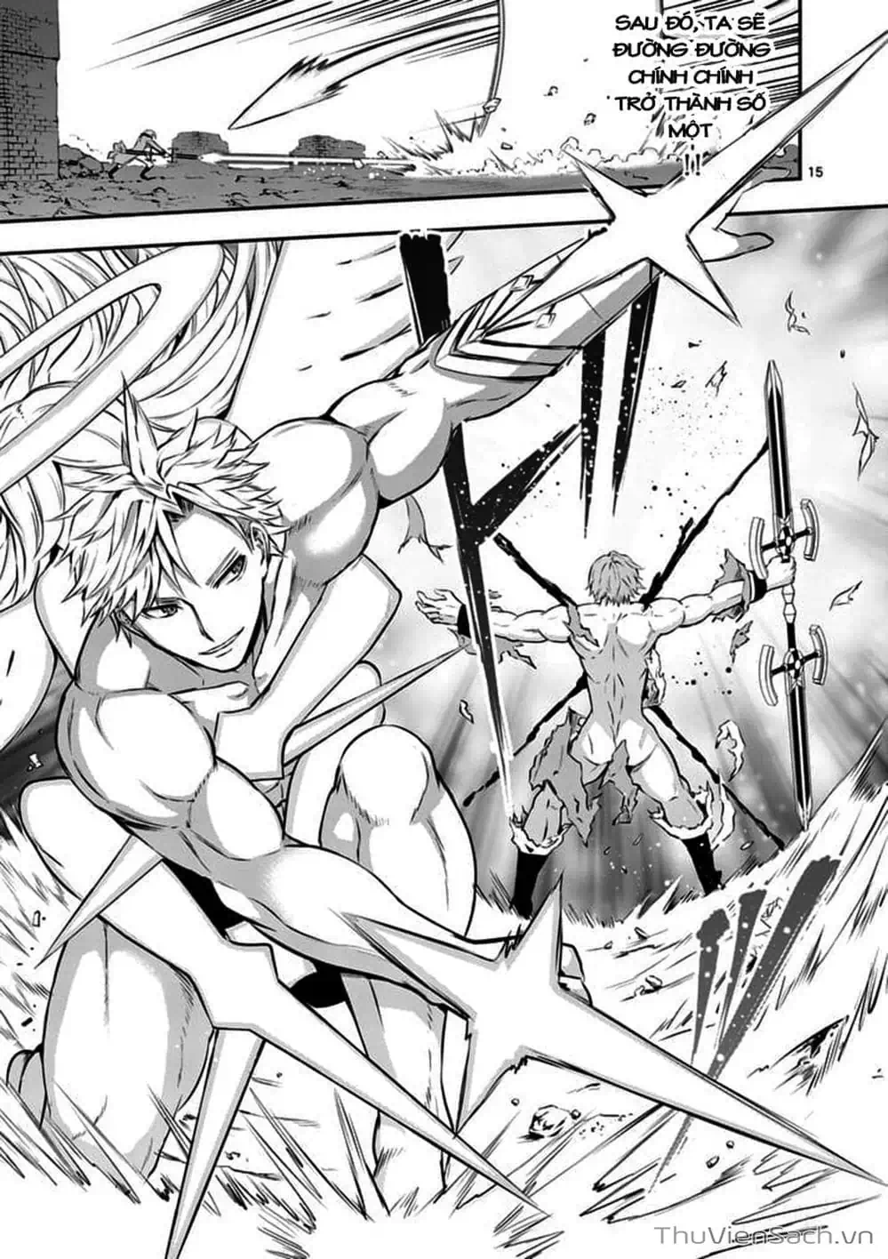 Truyện Tranh Anh Hùng Chết Yểu - Yuusha Ga Shinda trang 7