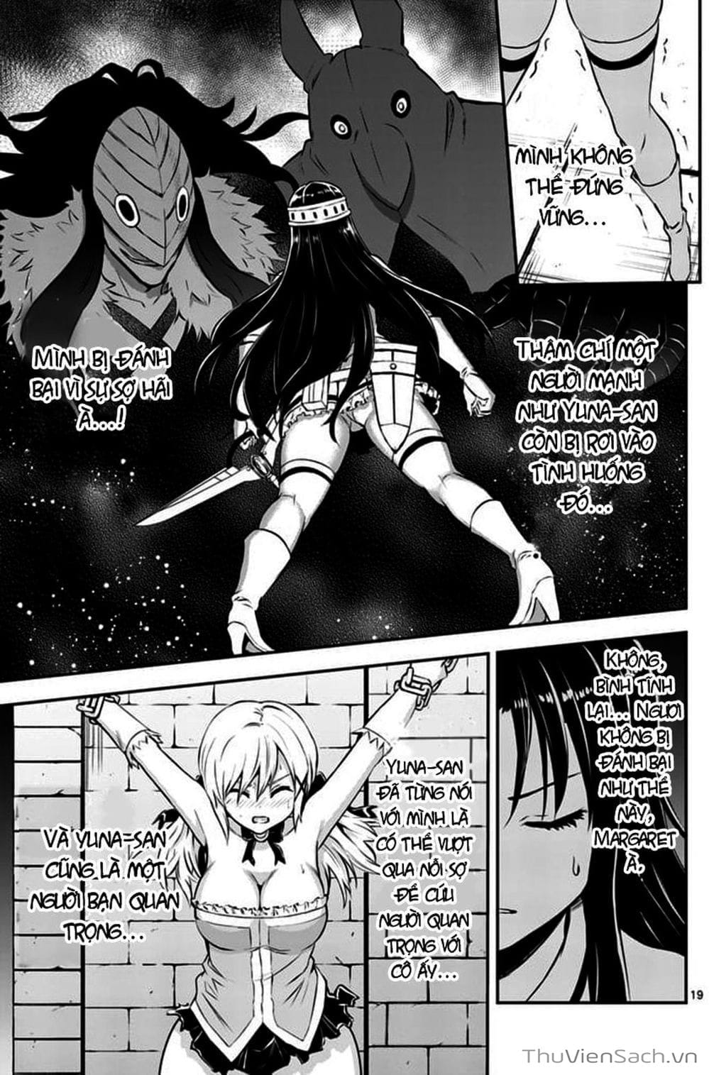 Truyện Tranh Anh Hùng Chết Yểu - Yuusha Ga Shinda trang 7