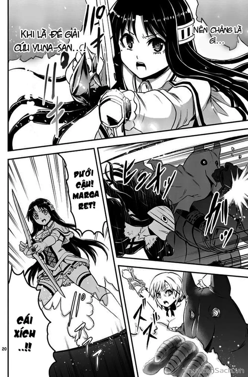 Truyện Tranh Anh Hùng Chết Yểu - Yuusha Ga Shinda trang 7