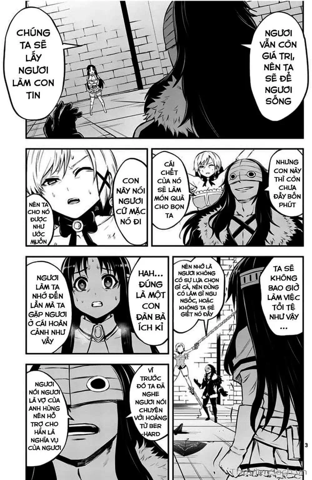Truyện Tranh Anh Hùng Chết Yểu - Yuusha Ga Shinda trang 7