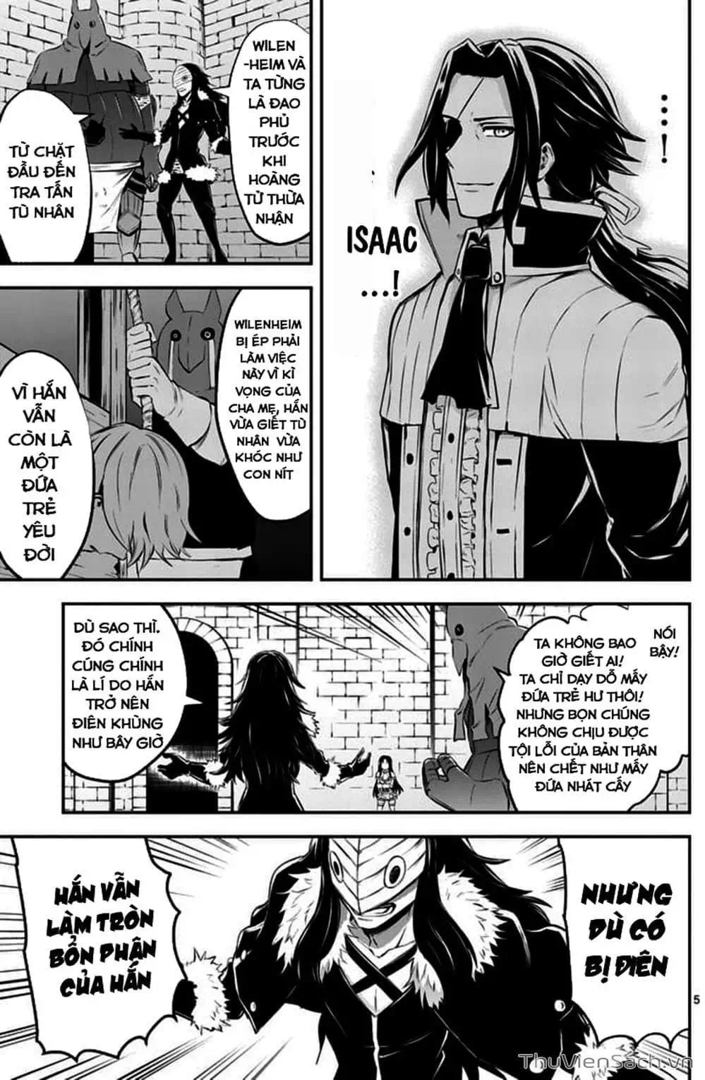 Truyện Tranh Anh Hùng Chết Yểu - Yuusha Ga Shinda trang 7