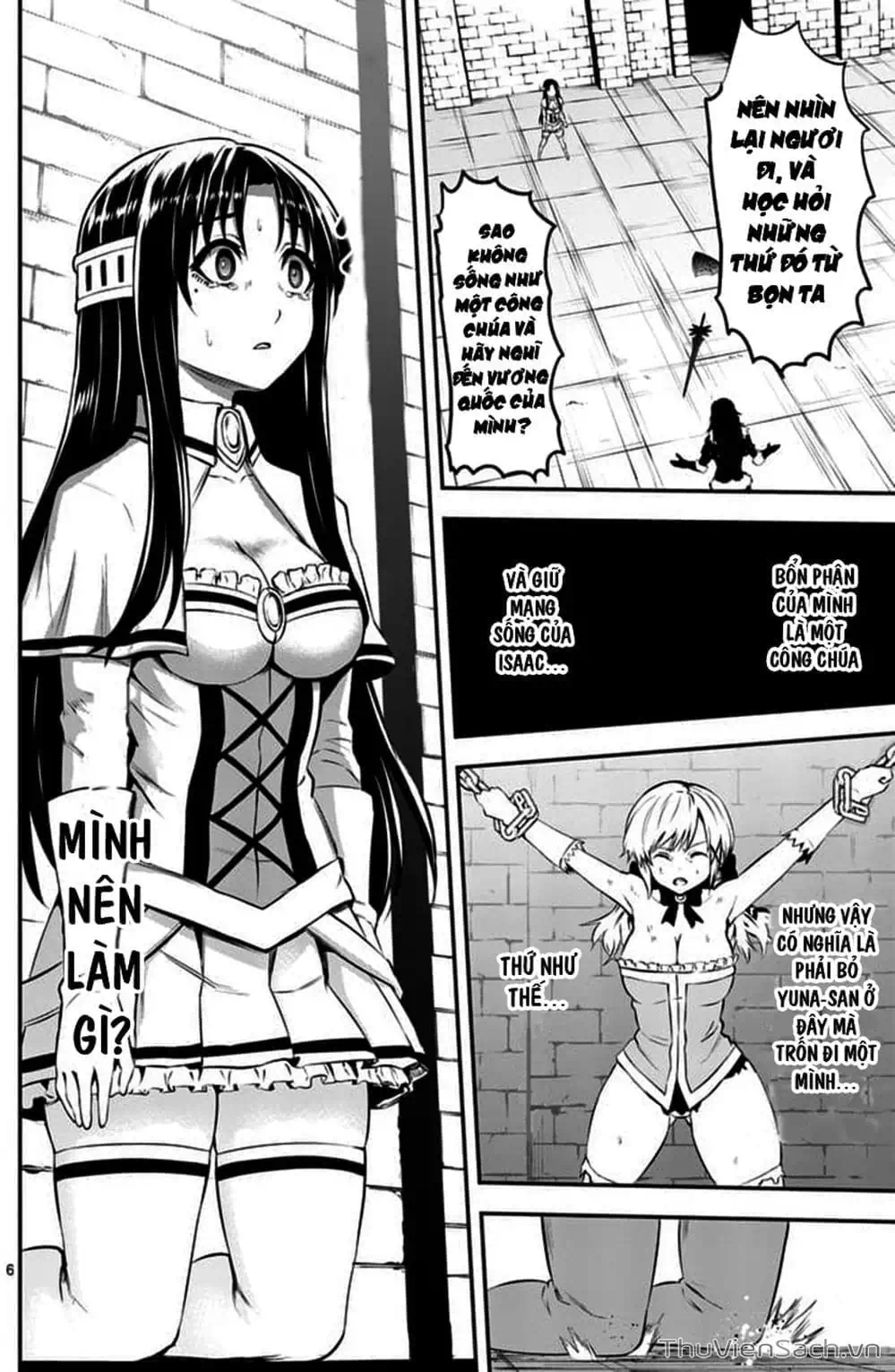 Truyện Tranh Anh Hùng Chết Yểu - Yuusha Ga Shinda trang 7
