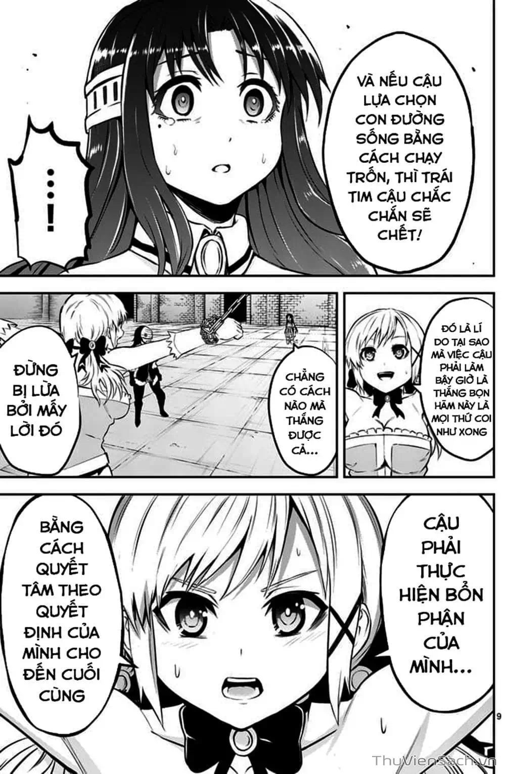 Truyện Tranh Anh Hùng Chết Yểu - Yuusha Ga Shinda trang 7