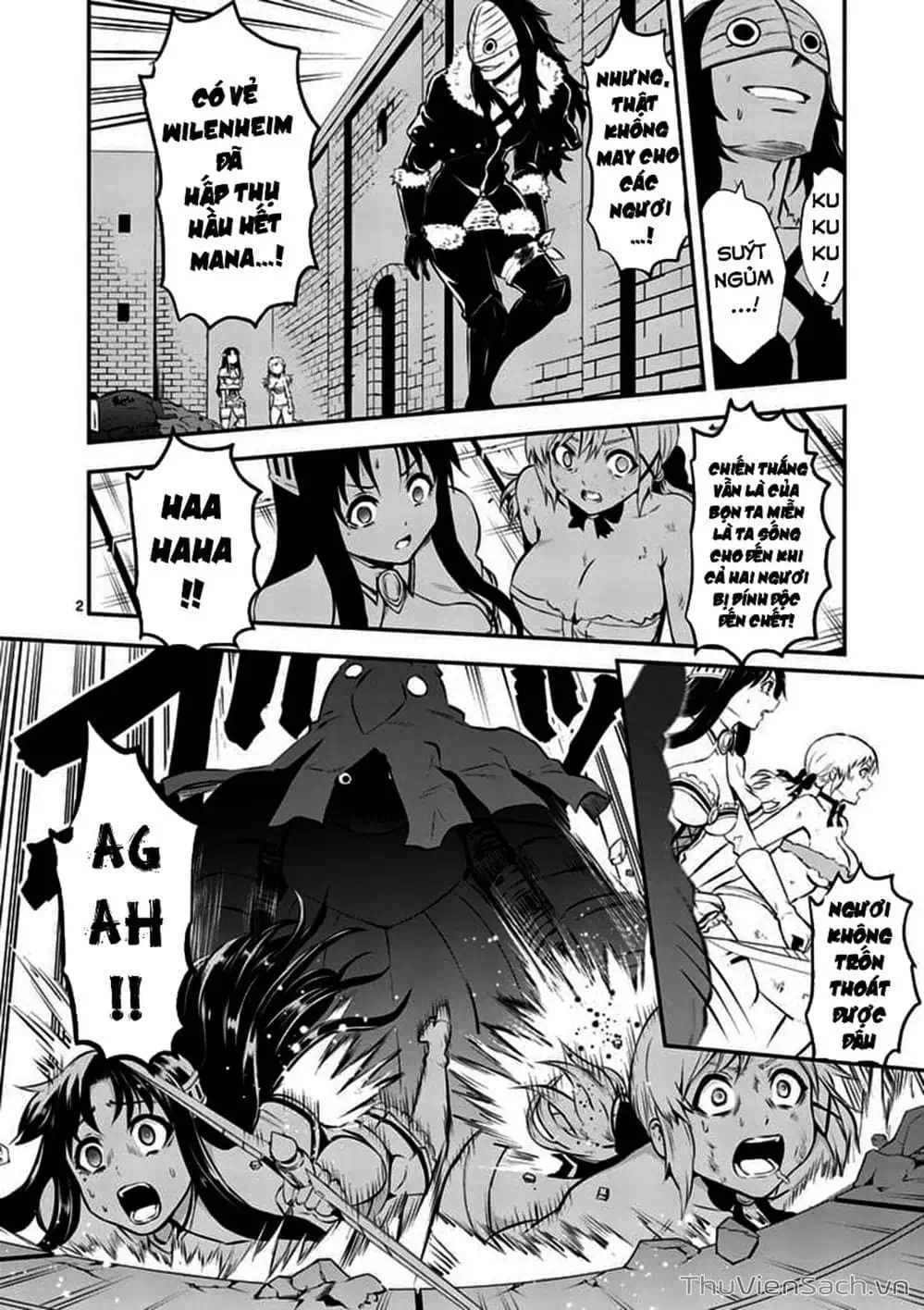 Truyện Tranh Anh Hùng Chết Yểu - Yuusha Ga Shinda trang 7
