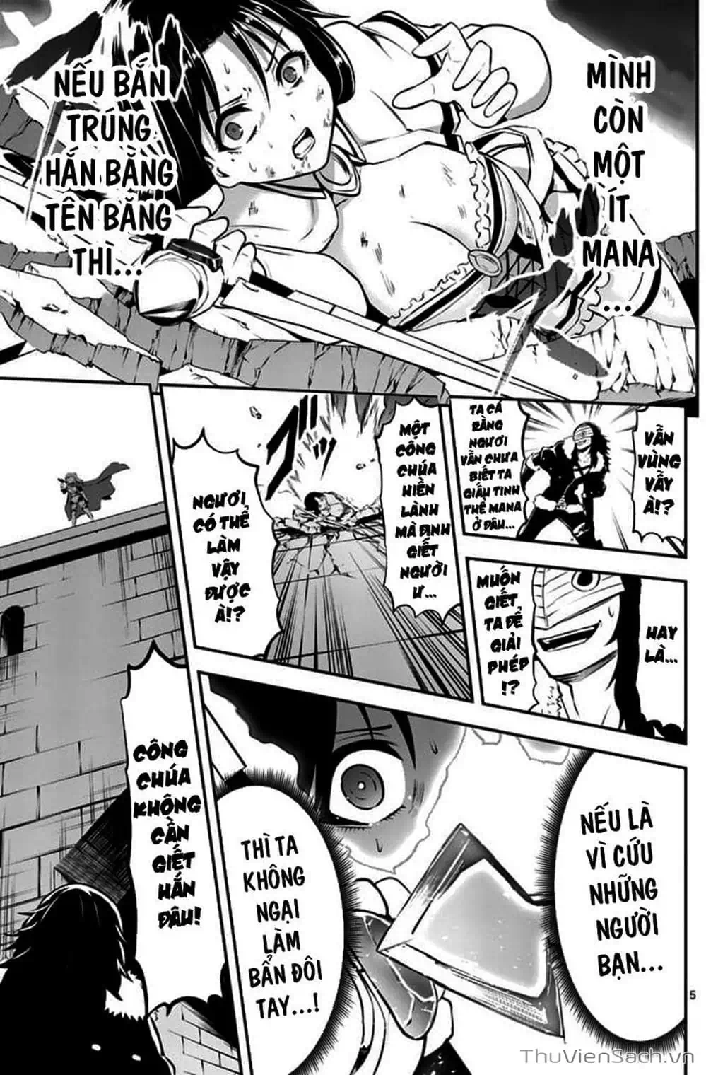 Truyện Tranh Anh Hùng Chết Yểu - Yuusha Ga Shinda trang 7