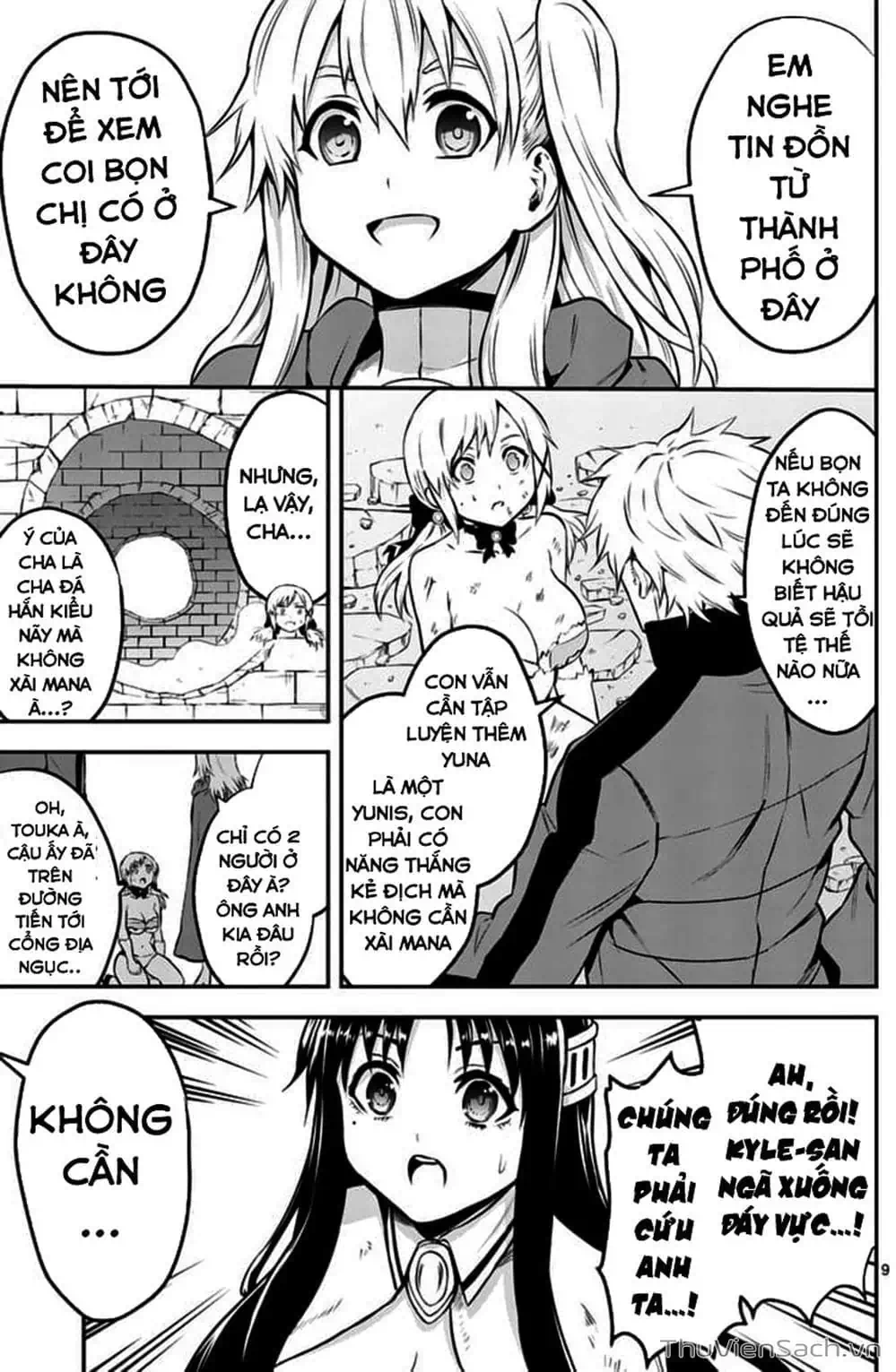 Truyện Tranh Anh Hùng Chết Yểu - Yuusha Ga Shinda trang 7