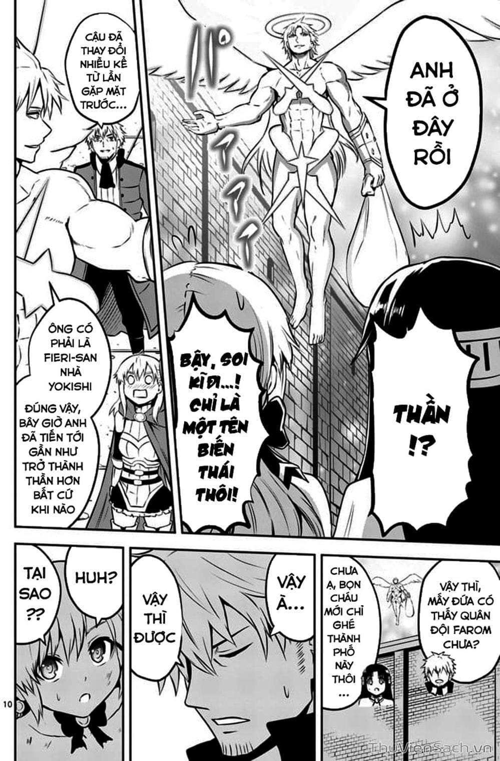 Truyện Tranh Anh Hùng Chết Yểu - Yuusha Ga Shinda trang 7